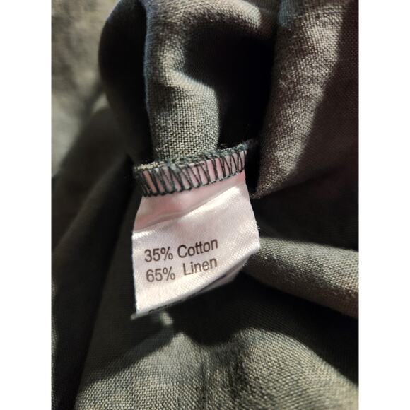 Green Embroidered Women's‎ Dress - Picture 9 of 12